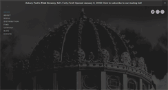 Desktop Screenshot of darkcitybrewing.com